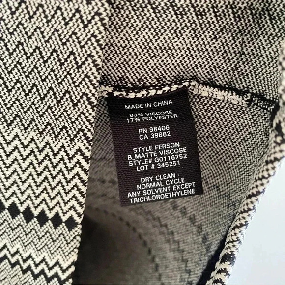 Theory Ferson B Matte Short-Sleeve Top Khaki/Black size P $265 - Picture 8 of 9